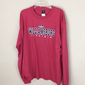 Prairie Mountain Williamsburg Long Sleeve T-shirt XL NWT